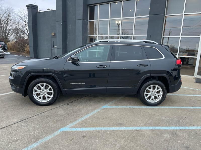 used 2016 Jeep Cherokee car, priced at $12,950