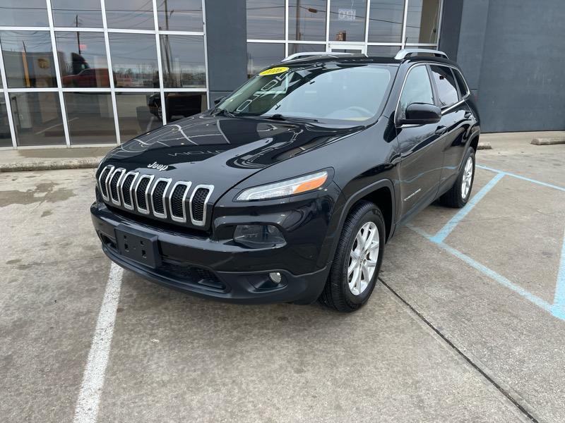 used 2016 Jeep Cherokee car, priced at $12,950