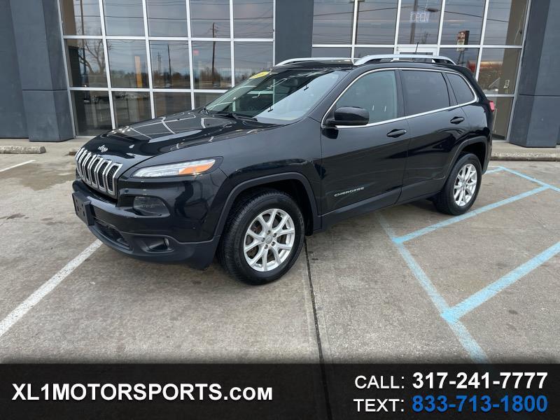 used 2016 Jeep Cherokee car, priced at $12,950