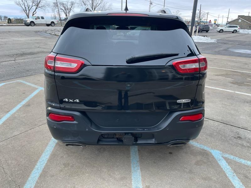 used 2016 Jeep Cherokee car, priced at $12,950