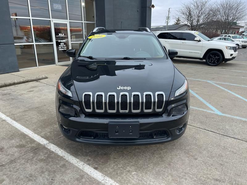 used 2016 Jeep Cherokee car, priced at $12,950