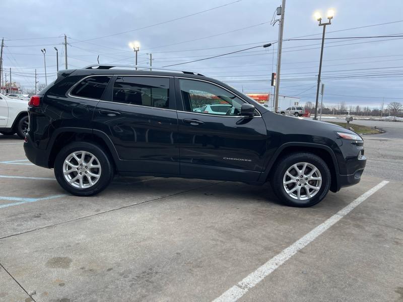 used 2016 Jeep Cherokee car, priced at $12,950