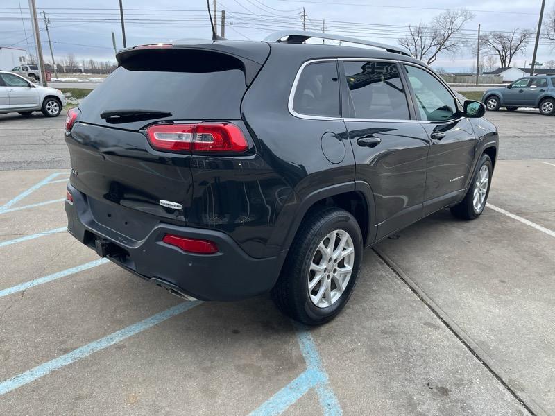 used 2016 Jeep Cherokee car, priced at $12,950