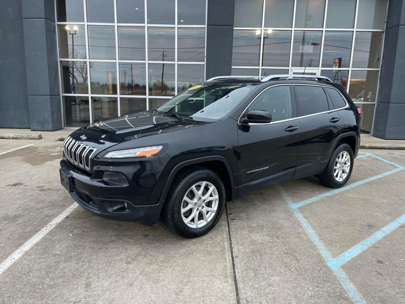 used 2016 Jeep Cherokee car, priced at $12,950