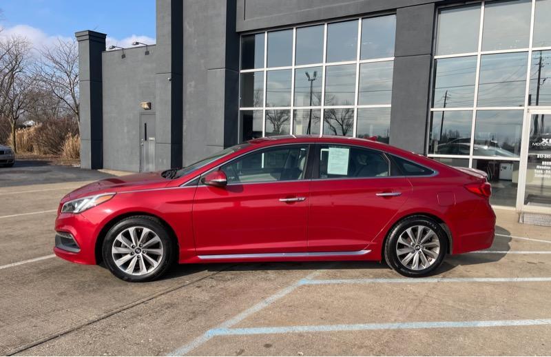 used 2017 Hyundai Sonata car, priced at $8,990