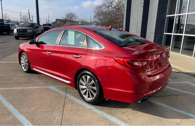 used 2017 Hyundai Sonata car, priced at $8,990