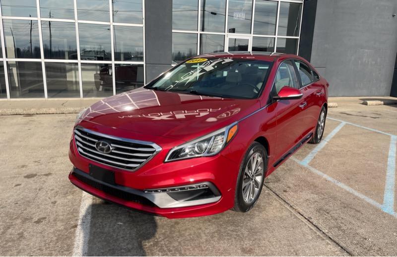 used 2017 Hyundai Sonata car, priced at $8,990