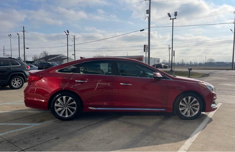 used 2017 Hyundai Sonata car, priced at $8,990