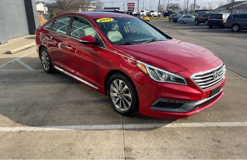 used 2017 Hyundai Sonata car, priced at $8,990