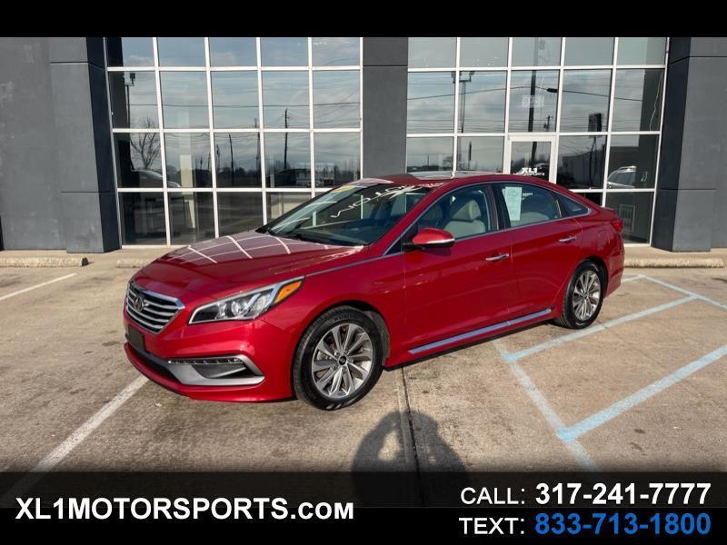 used 2017 Hyundai Sonata car, priced at $8,990