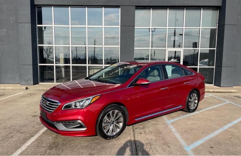 used 2017 Hyundai Sonata car, priced at $8,990