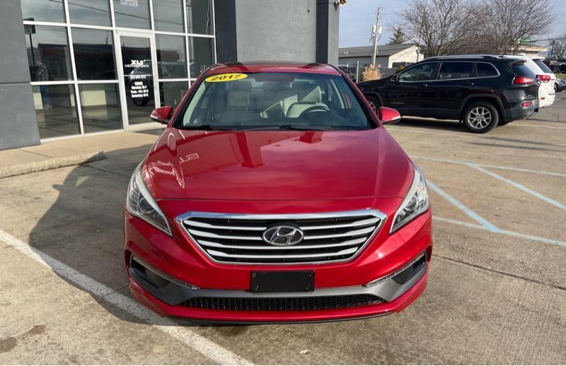 used 2017 Hyundai Sonata car, priced at $8,990