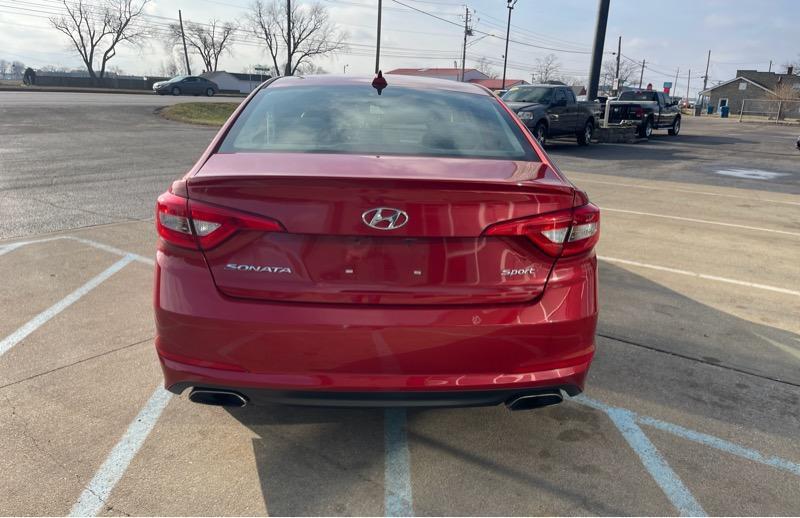 used 2017 Hyundai Sonata car, priced at $8,990