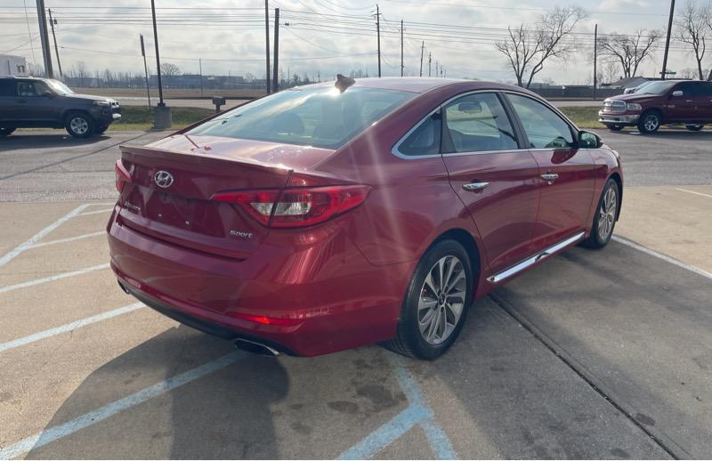 used 2017 Hyundai Sonata car, priced at $8,990