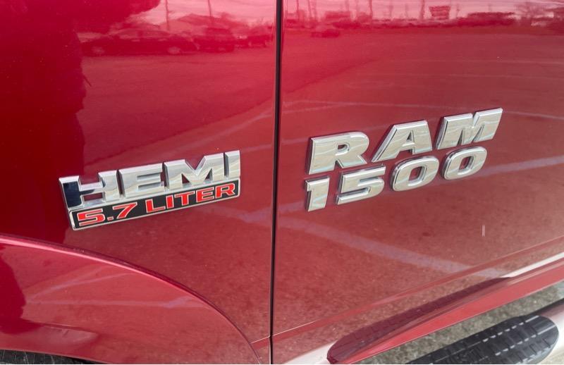 used 2015 Ram 1500 car, priced at $22,985