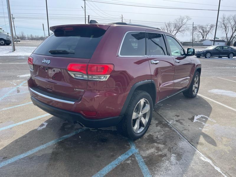 used 2015 Jeep Grand Cherokee car, priced at $10,950