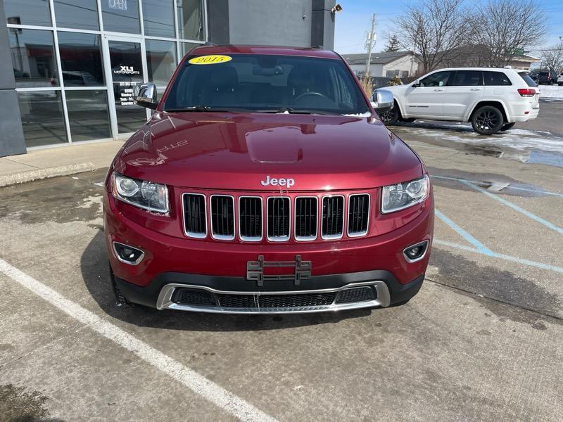 used 2015 Jeep Grand Cherokee car, priced at $10,950