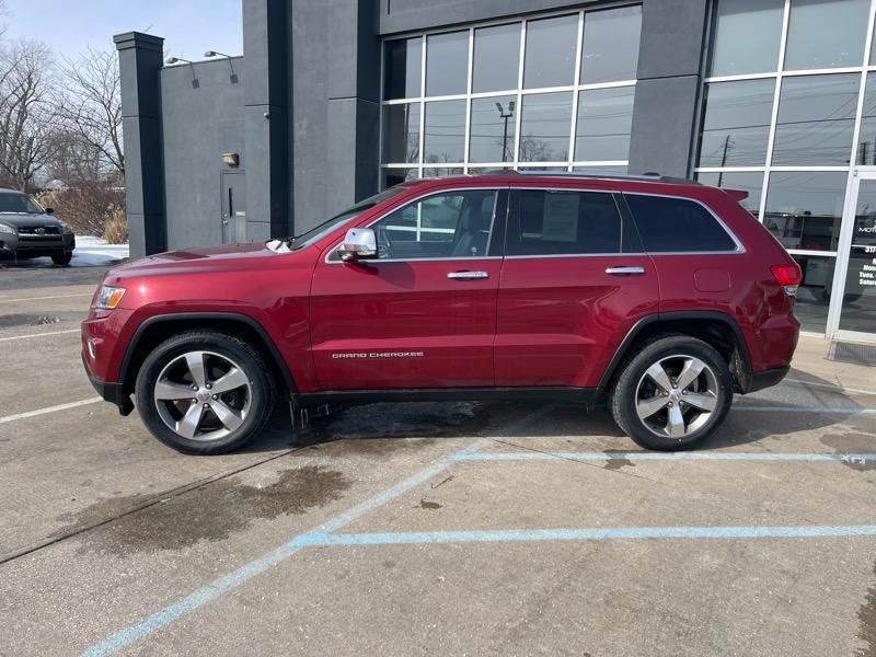 used 2015 Jeep Grand Cherokee car, priced at $10,950