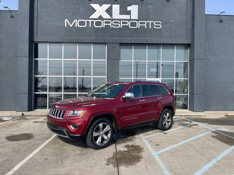 used 2015 Jeep Grand Cherokee car, priced at $10,950