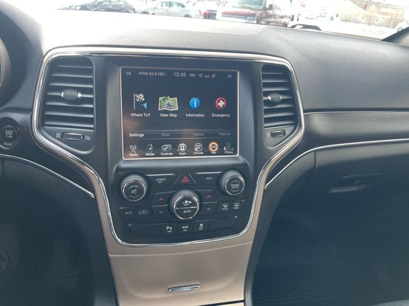 used 2015 Jeep Grand Cherokee car, priced at $10,950