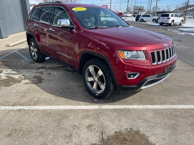 used 2015 Jeep Grand Cherokee car, priced at $10,950