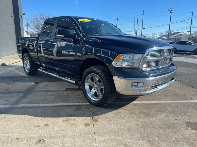 used 2012 Ram 1500 car, priced at $14,950