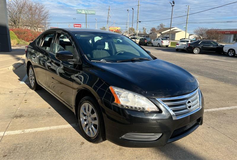 used 2015 Nissan Sentra car, priced at $6,450