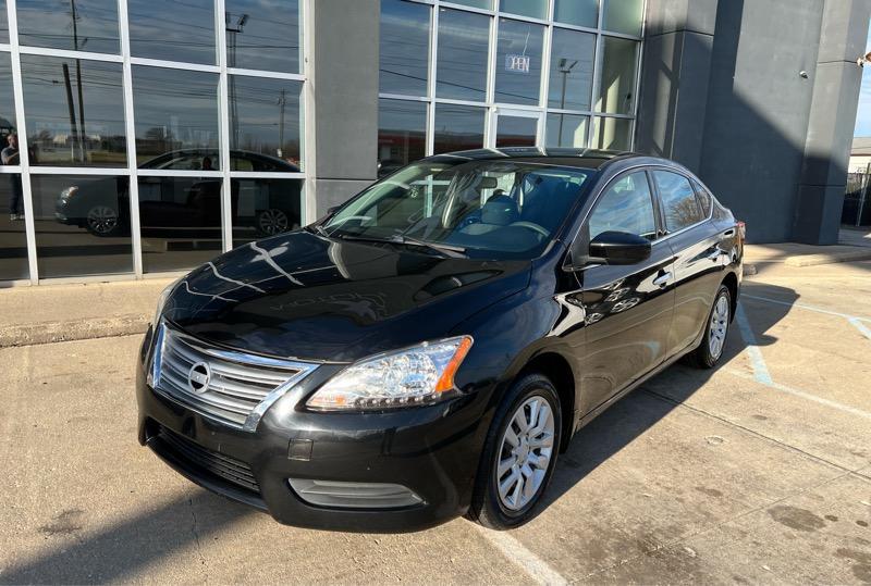 used 2015 Nissan Sentra car, priced at $6,450