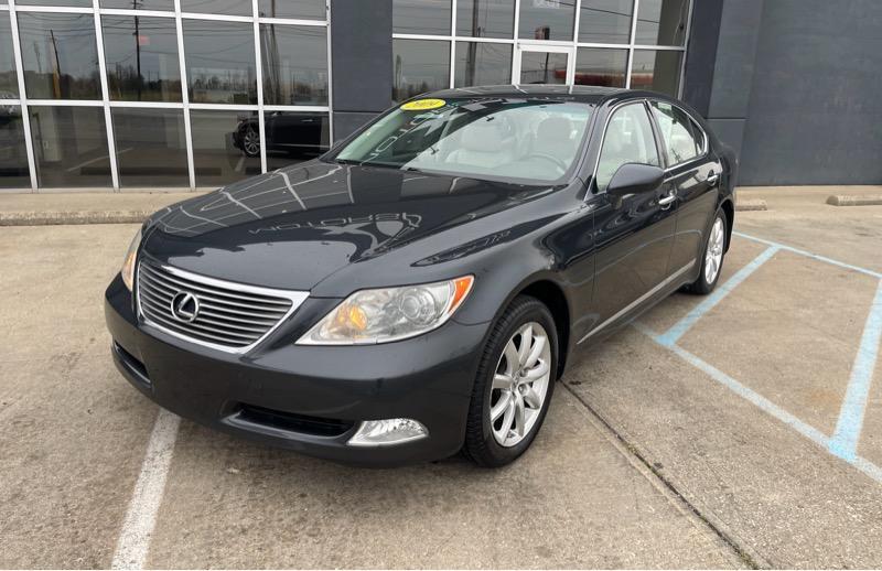 used 2009 Lexus LS 460 car, priced at $11,950