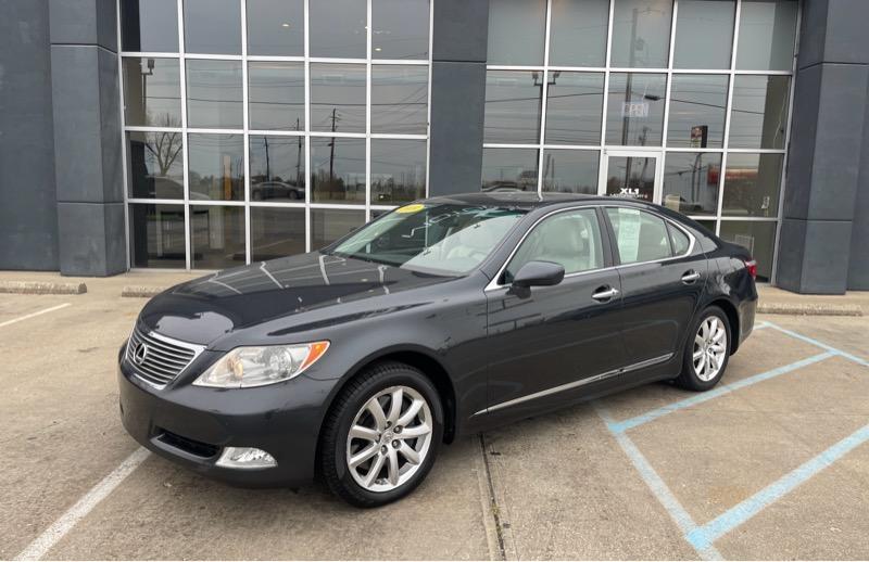 used 2009 Lexus LS 460 car, priced at $11,950