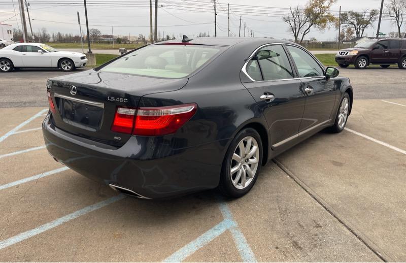 used 2009 Lexus LS 460 car, priced at $11,950