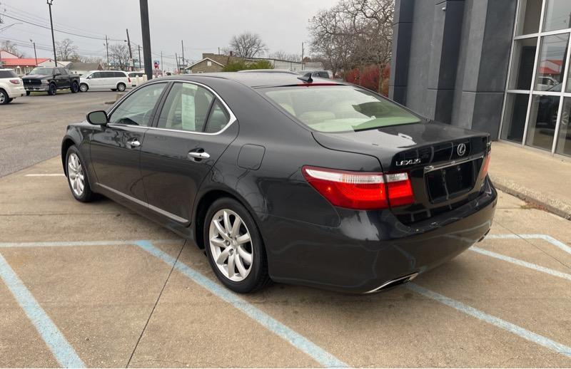 used 2009 Lexus LS 460 car, priced at $11,950