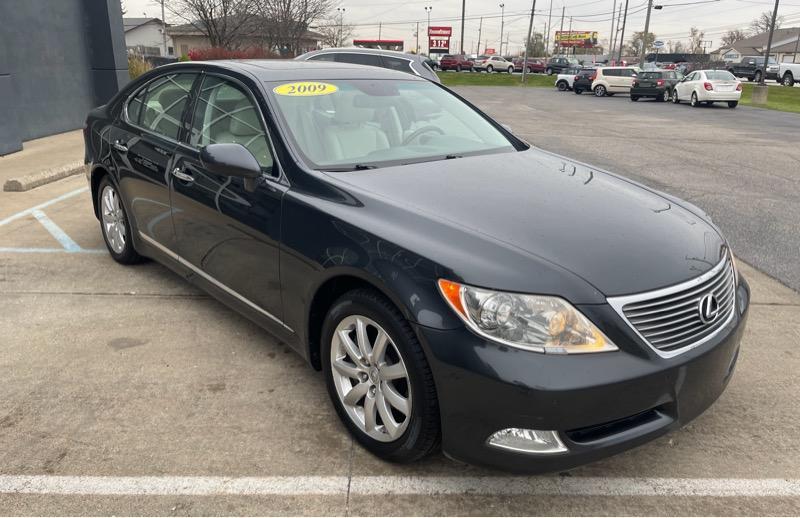 used 2009 Lexus LS 460 car, priced at $11,950