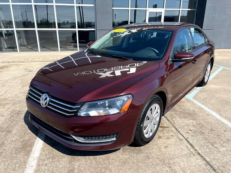 used 2012 Volkswagen Passat car, priced at $7,990