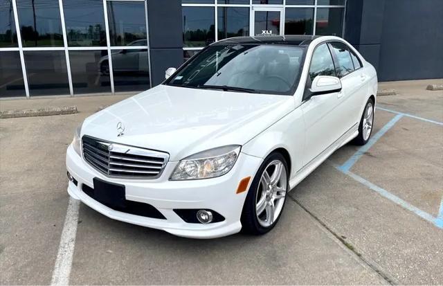 used 2009 Mercedes-Benz C-Class car, priced at $7,500