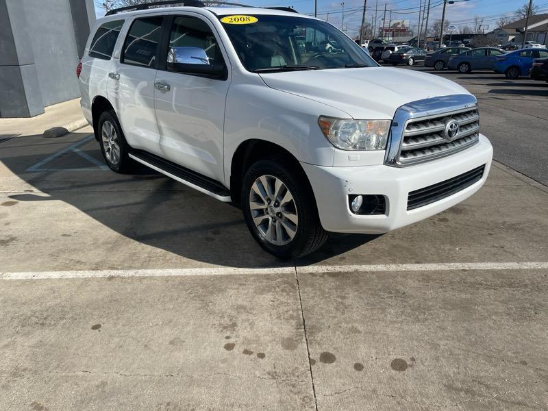 used 2008 Toyota Sequoia car, priced at $12,500