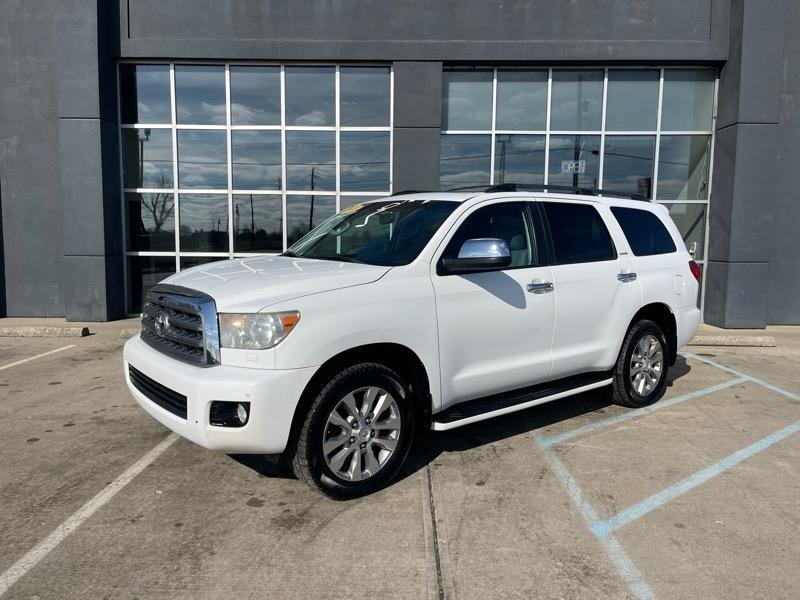 used 2008 Toyota Sequoia car, priced at $12,500