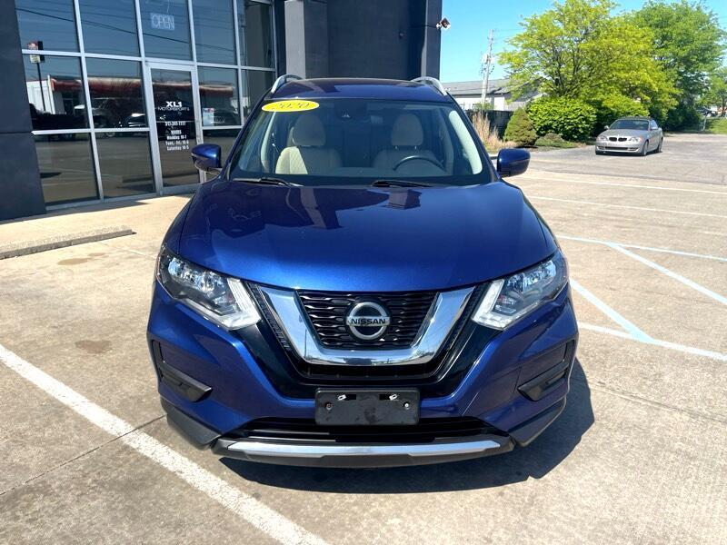 used 2020 Nissan Rogue car, priced at $16,750