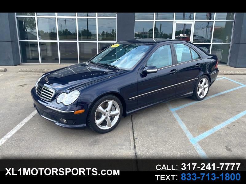 used 2006 Mercedes-Benz C-Class car, priced at $8,900