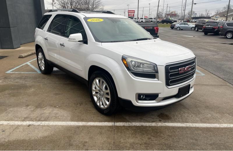 used 2016 GMC Acadia car, priced at $10,950