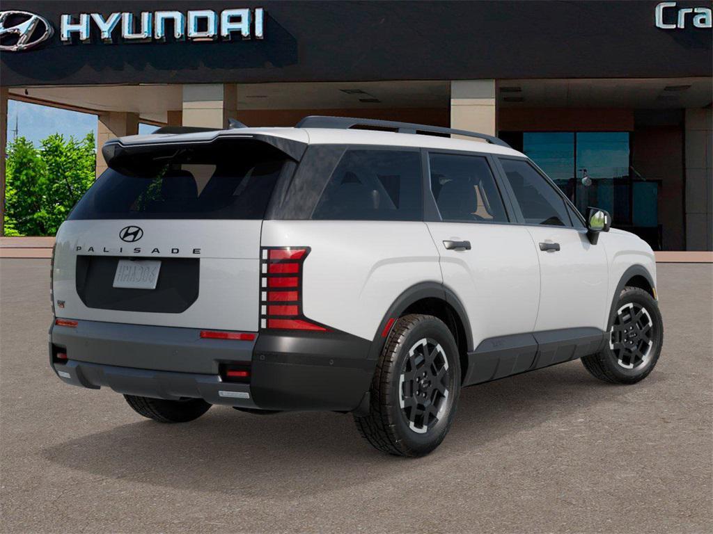 new 2026 Hyundai Palisade car, priced at $51,420