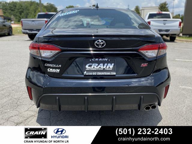used 2024 Toyota Corolla car, priced at $23,170