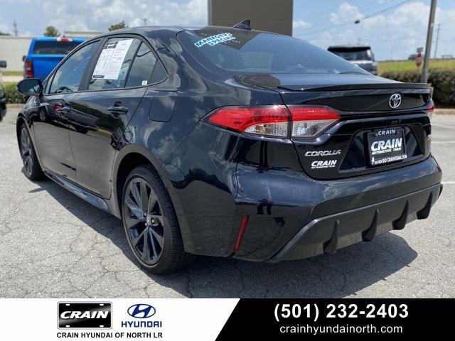 used 2024 Toyota Corolla car, priced at $23,170
