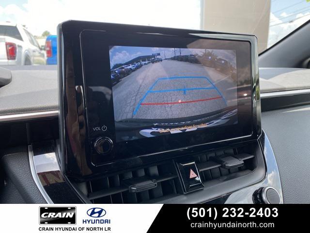 used 2024 Toyota Corolla car, priced at $23,170