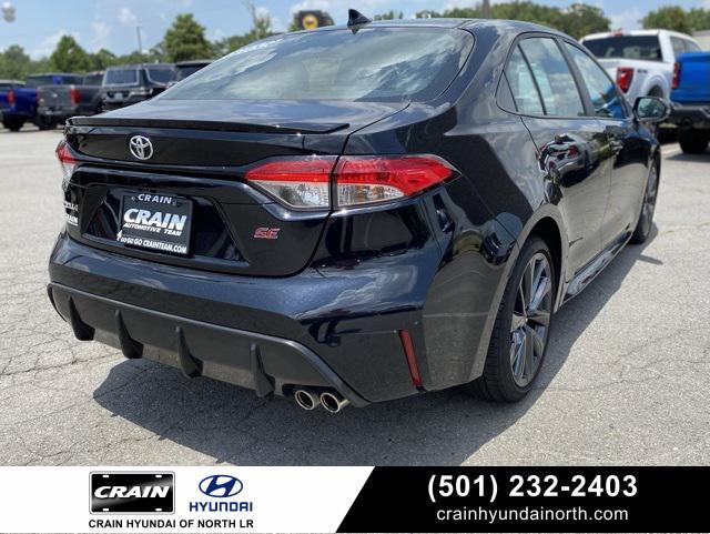 used 2024 Toyota Corolla car, priced at $23,170