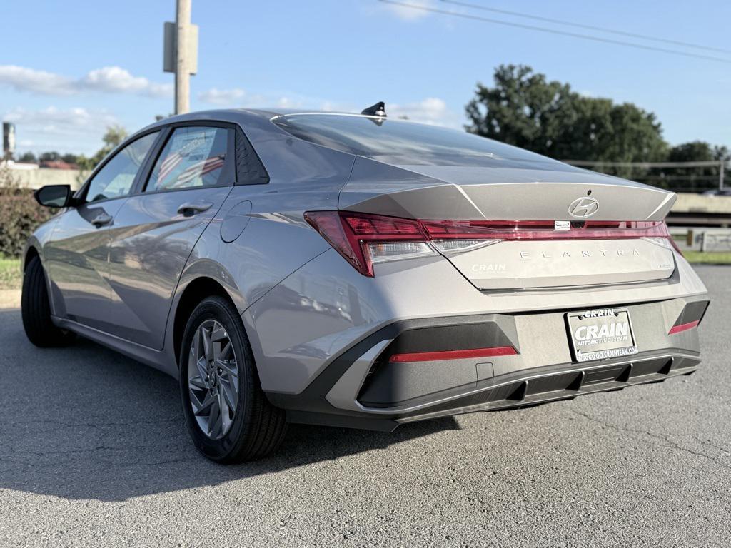 new 2025 Hyundai ELANTRA HEV car, priced at $23,941