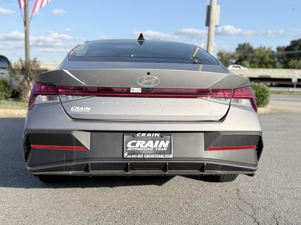 new 2025 Hyundai ELANTRA HEV car, priced at $23,941