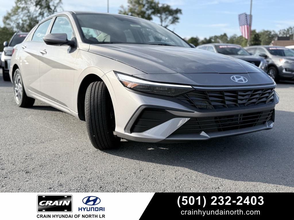 new 2025 Hyundai ELANTRA HEV car, priced at $23,941