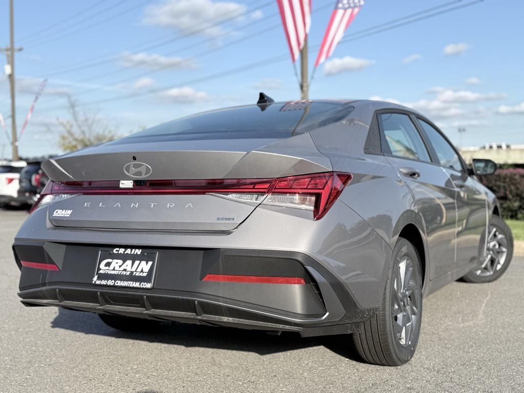 new 2025 Hyundai ELANTRA HEV car, priced at $23,941