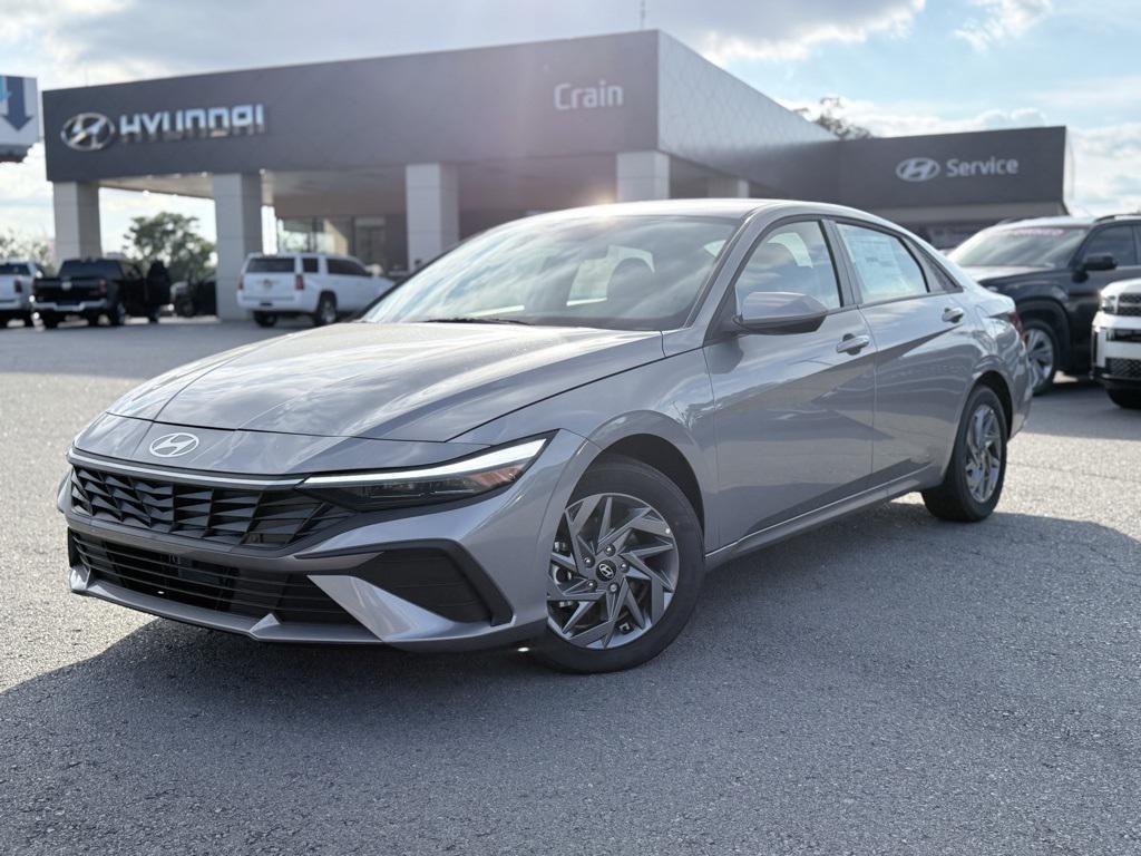 new 2025 Hyundai ELANTRA HEV car, priced at $23,941